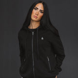 Barbed Wire Zip Up Hoodie