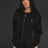 Barbed Wire Zip Up Hoodie
