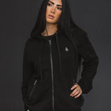 Barbed Wire Zip Up Hoodie
