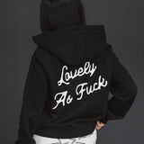 Barbed Wire Zip Up Hoodie