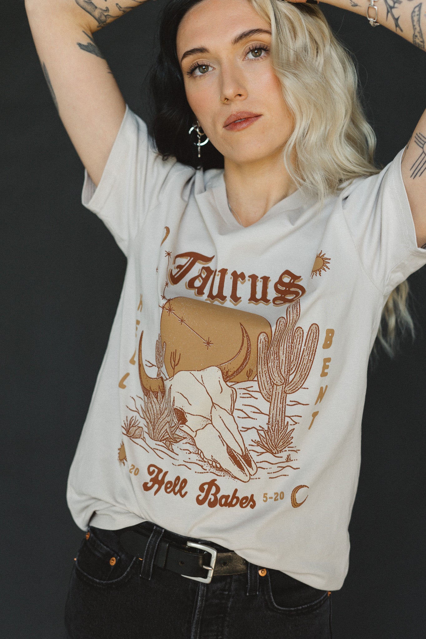 Lovers (VI) Tarot Tee