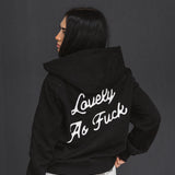 Barbed Wire Zip Up Hoodie
