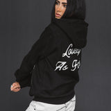 Barbed Wire Zip Up Hoodie