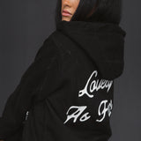 Barbed Wire Zip Up Hoodie