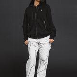Barbed Wire Zip Up Hoodie