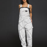 Born Bad Overalls - Bone