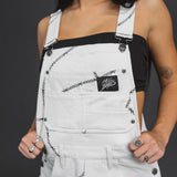 Born Bad Overalls - Bone