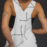 Born Bad Overalls - Bone