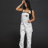 Born Bad Overalls - Bone