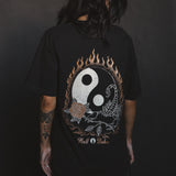 Peace and Poison Tee