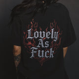 Lovely Chrome Tee