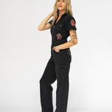 Hell Crew Coverall - Black
