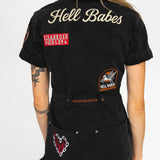 Hell Crew Coverall - Black