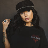 Lovely Captain Hat