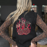 Cherry Bomb Work Vest