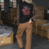 Cherry Bomb Work Vest