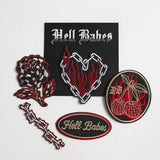 Cherry Bomb Patch Pack