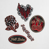 Cherry Bomb Patch Pack