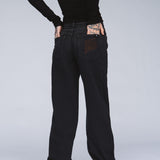 Bad Habit Straight Leg Jean - Black