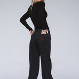 Bad Habit Straight Leg Jean - Black