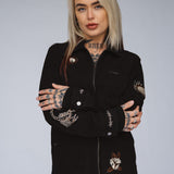 Kiss of Death Chore Coat