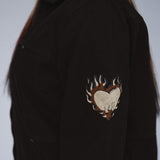 Kiss of Death Chore Coat