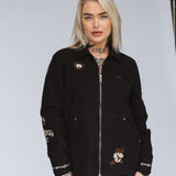 Kiss of Death Chore Coat