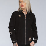 Kiss of Death Chore Coat