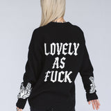 Dangerously Lovely Sweater