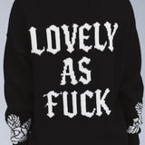 Dangerously Lovely Sweater