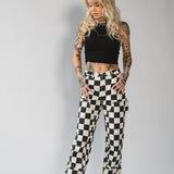 Gravedigger Carpenter Pant - Checkered