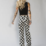 Gravedigger Carpenter Pant - Checkered