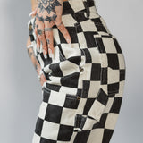 Gravedigger Carpenter Pant - Checkered