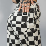 Gravedigger Carpenter Pant - Checkered