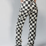 Gravedigger Carpenter Pant - Checkered