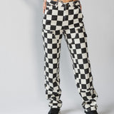 Gravedigger Carpenter Pant - Checkered