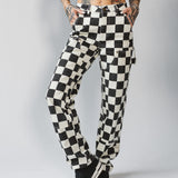 Gravedigger Carpenter Pant - Checkered