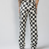 Gravedigger Carpenter Pant - Checkered