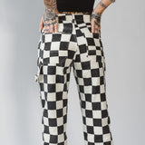 Gravedigger Carpenter Pant - Checkered