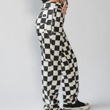 Gravedigger Carpenter Pant - Checkered