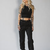 Gravedigger Carpenter Pant - Black