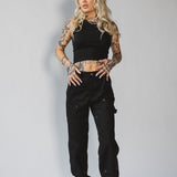 Gravedigger Carpenter Pant - Black