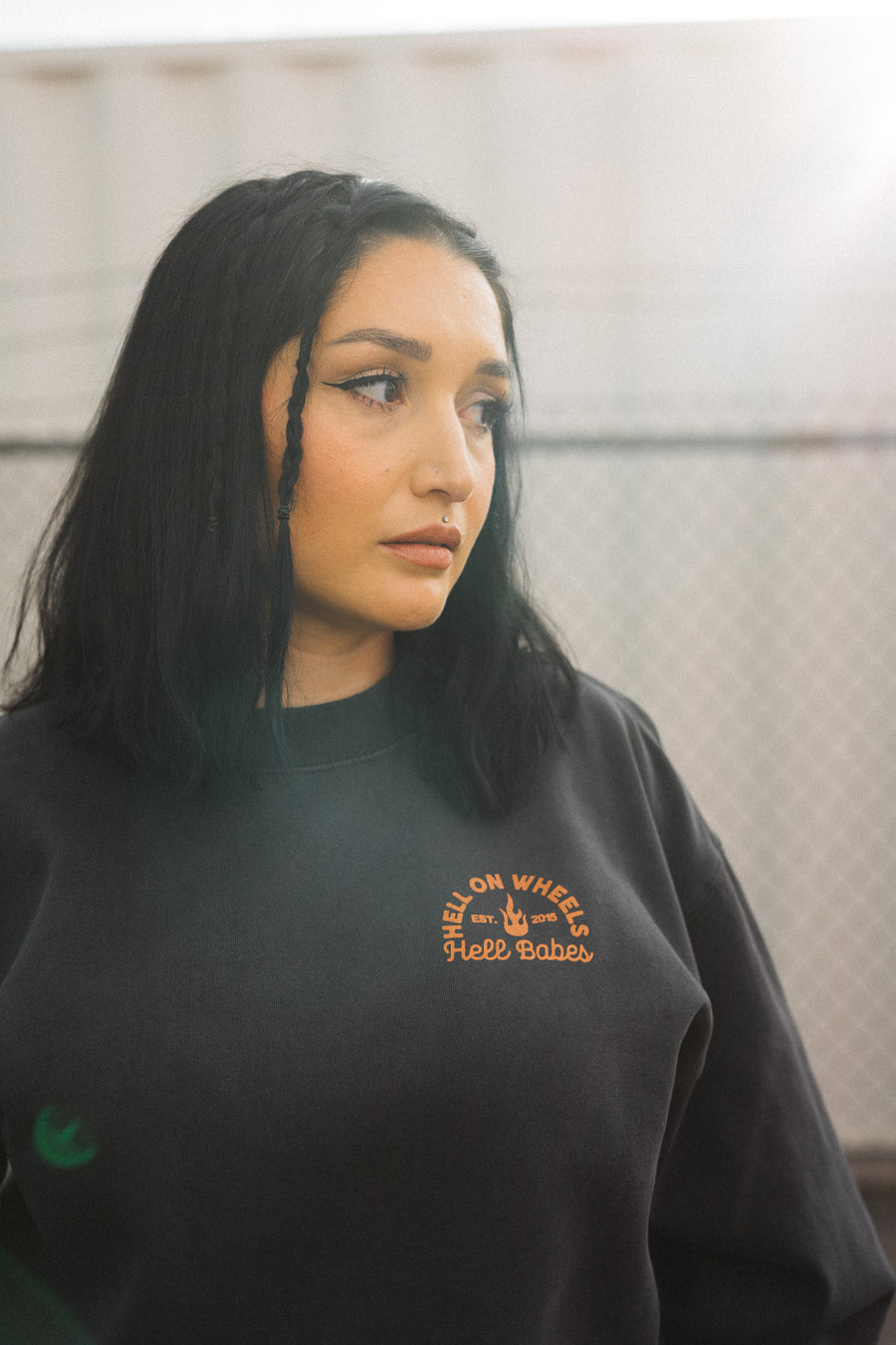 Hell on Wheels Crewneck