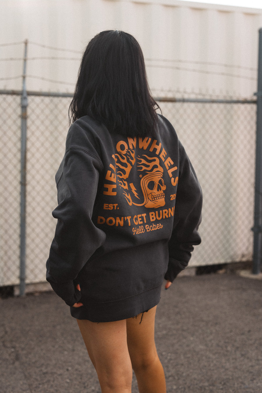 Hell on Wheels Crewneck
