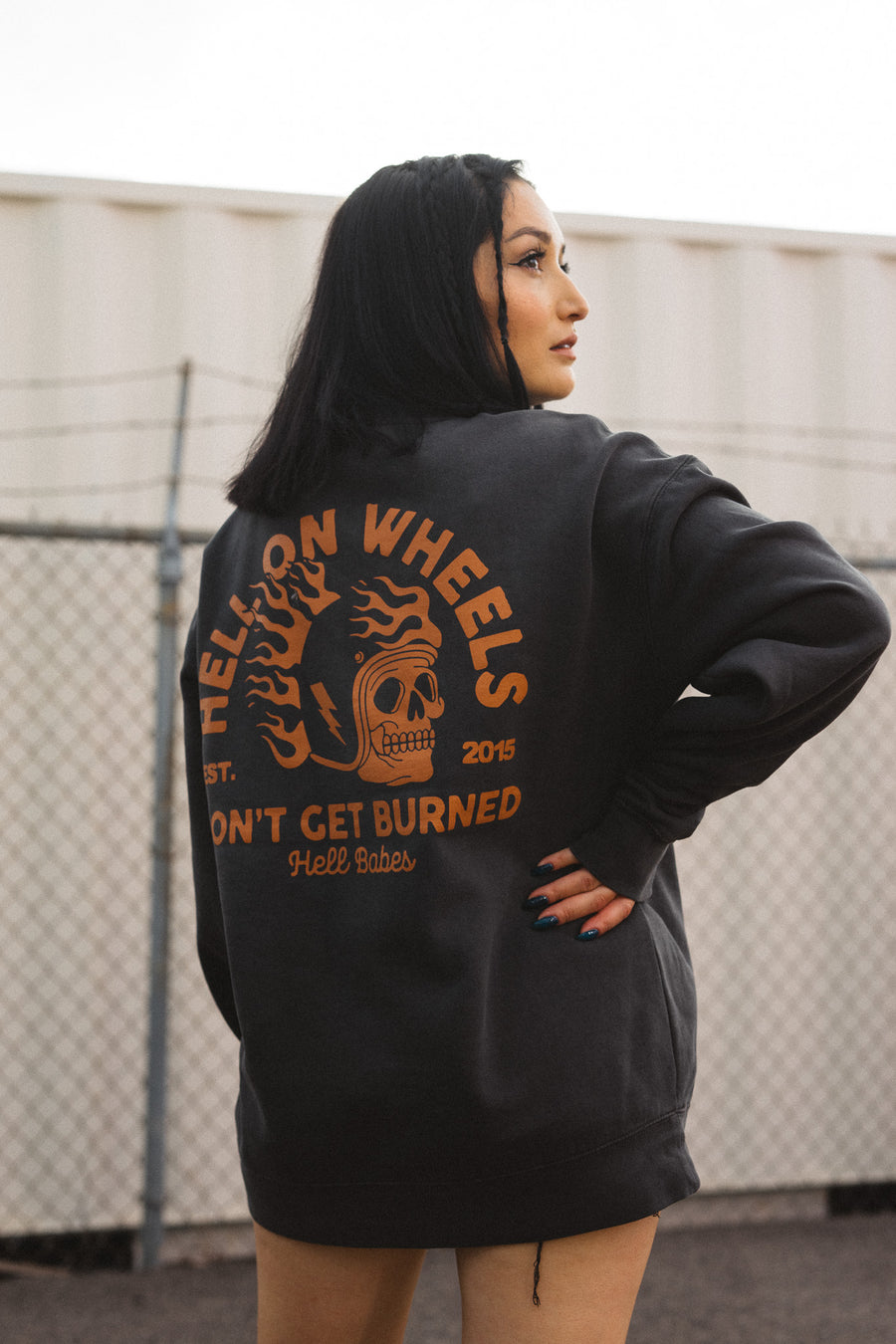 Hell on Wheels Crewneck