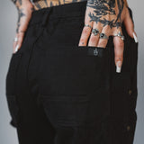 Gravedigger Carpenter Pant - Black