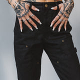 Gravedigger Carpenter Pant - Black