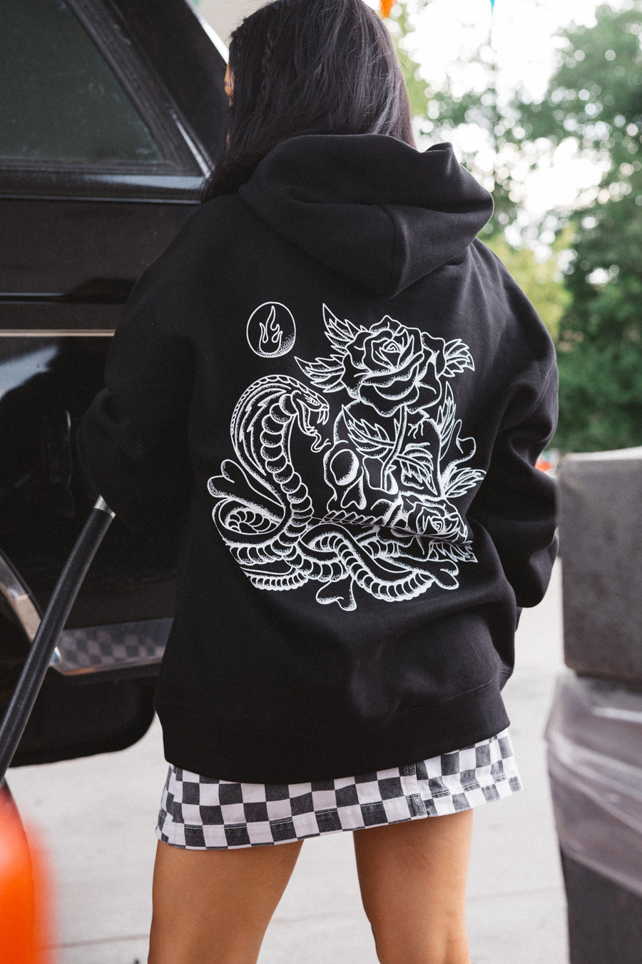 Kiss of Death Pullover