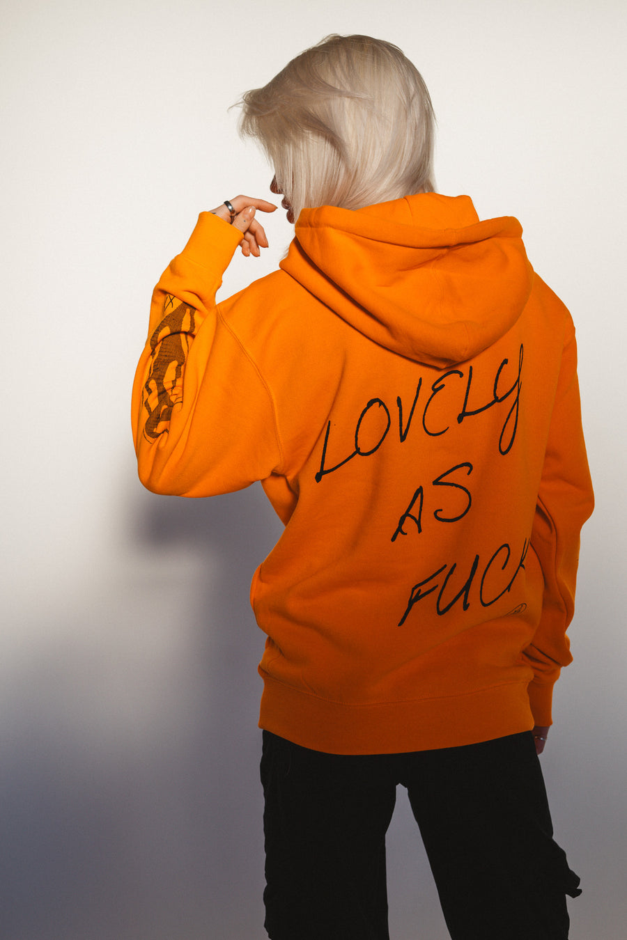 Lovely XX Pullover - Safety Orange