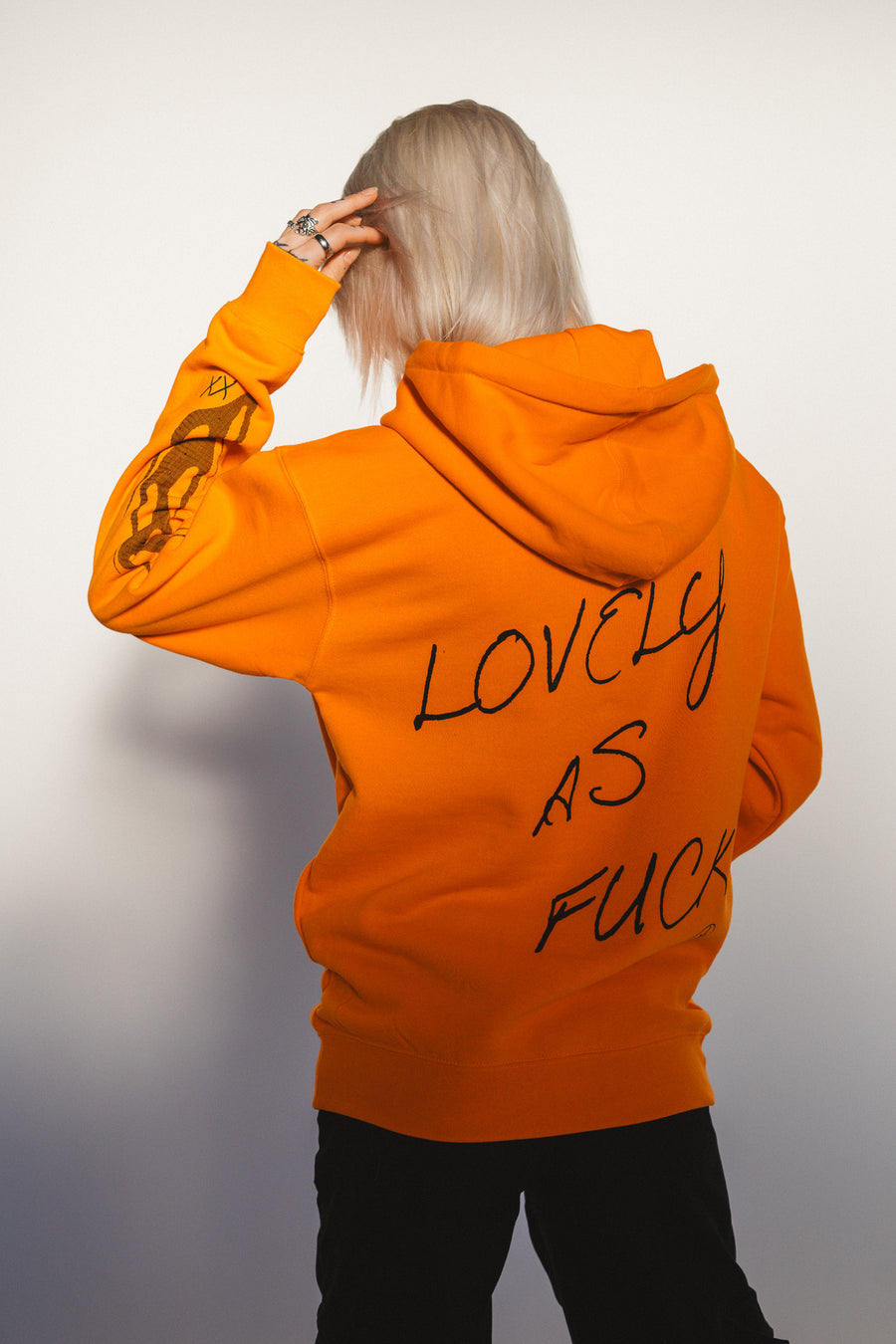 Lovely XX Pullover - Safety Orange